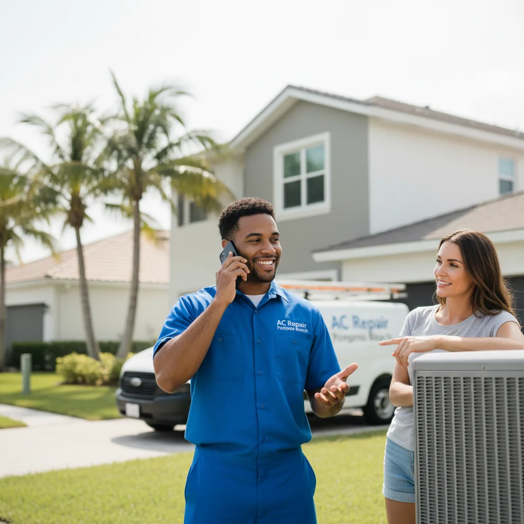 AC Repair Pompano Beach customer support in Sour Lake